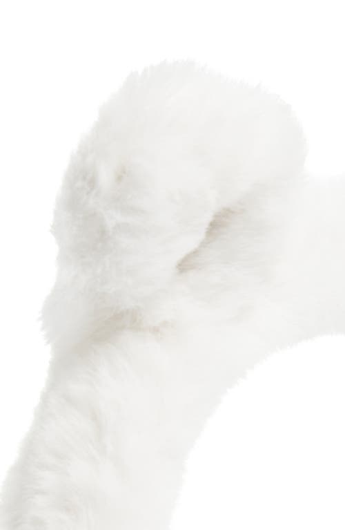 Ugg ® Faux Fur Earmuffs In White