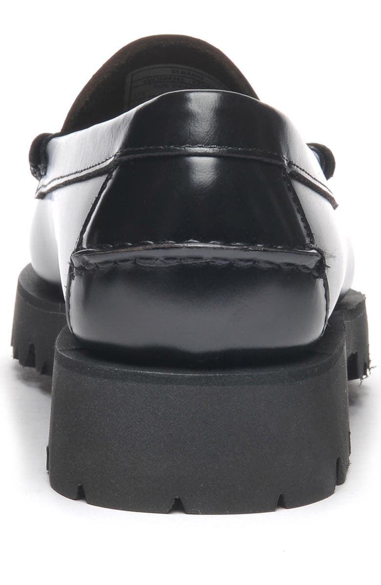 Sebago Dan Lug Waterproof Platform Loafer, Alternate, color,