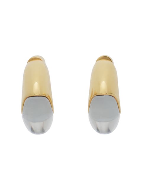 Fargo Large Hoop Earrings