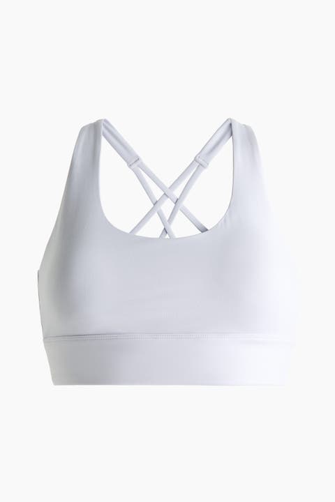 Medium support sports bra with softmove