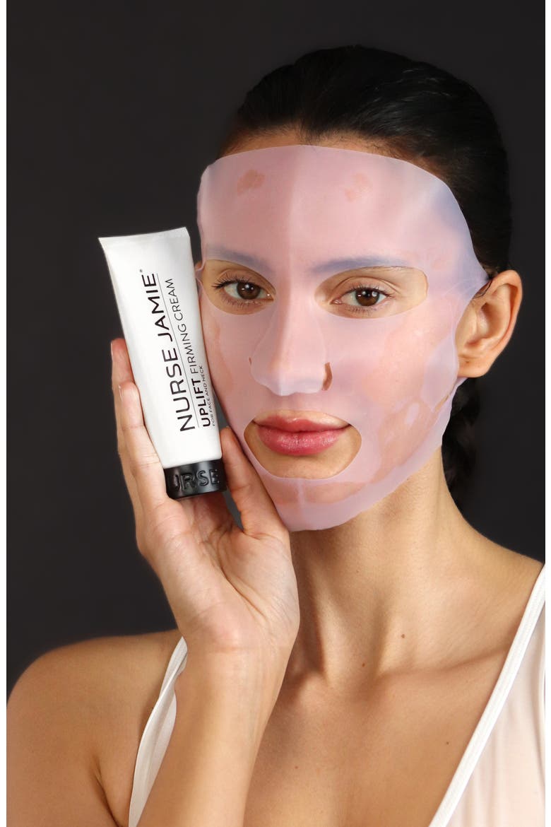 At-Home Uplifting Facial Set USD $99 Value, Alternate, color, PURPLE/ WHITE/ BLACK