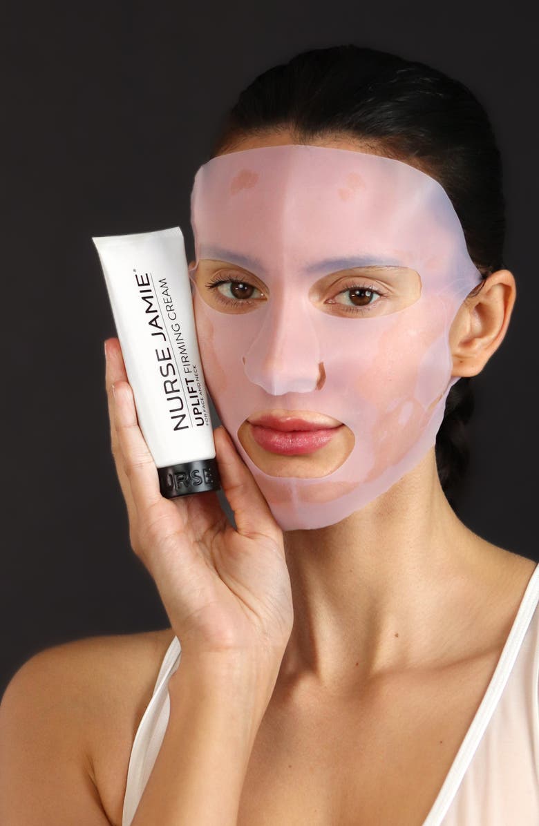 Nurse Jamie At-Home Uplifting Facial Set USD $99 Value, Alternate, color, Purple/ White/ Black