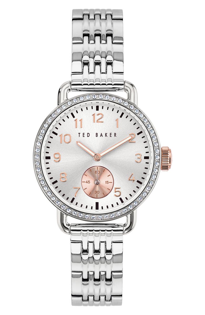 Ted Baker London Hannahh Bracelet Watch, 34mm, Main, color, 