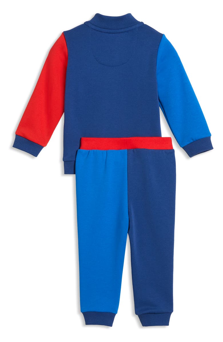 PUMA x BMW M Motorsport Kids' Fleece Zip Jacket & Joggers Set, Alternate, color, Pro Blue/ M Color Aop
