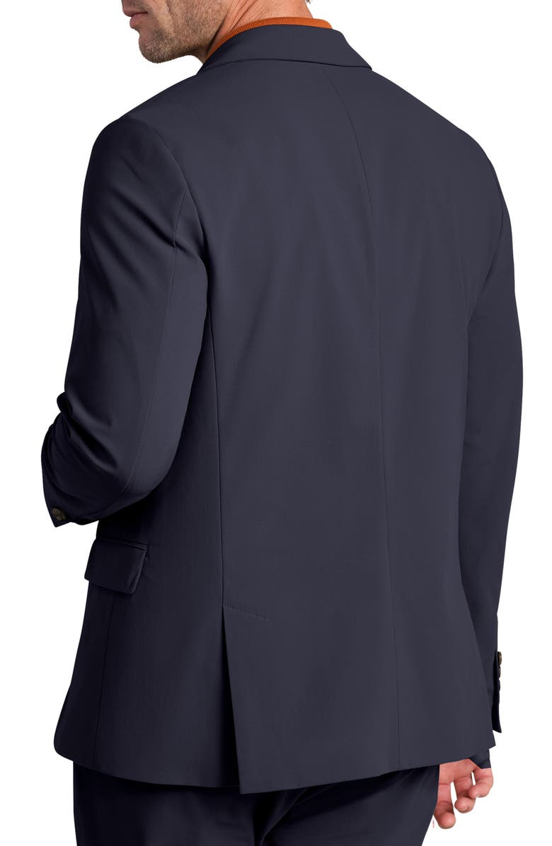 Rhone Commuter<sup>®</sup> Pro Slim Fit Jacket, Alternate, color, True Navy