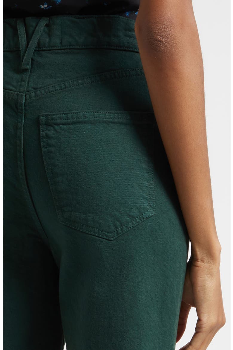 Crosbie Wide Leg Jeans, Alternate, color, PINE