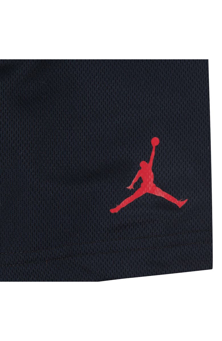 Jordan Kids' Flight Graphic T-Shirt & Mesh Shorts Set, Alternate, color,