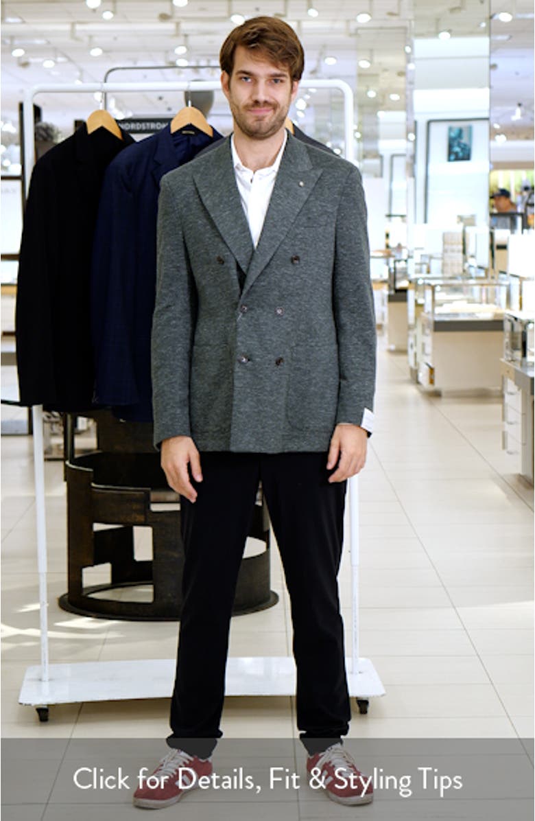 Hall Comfortwear Wool Blend Sport Coat, sales video thumbnail