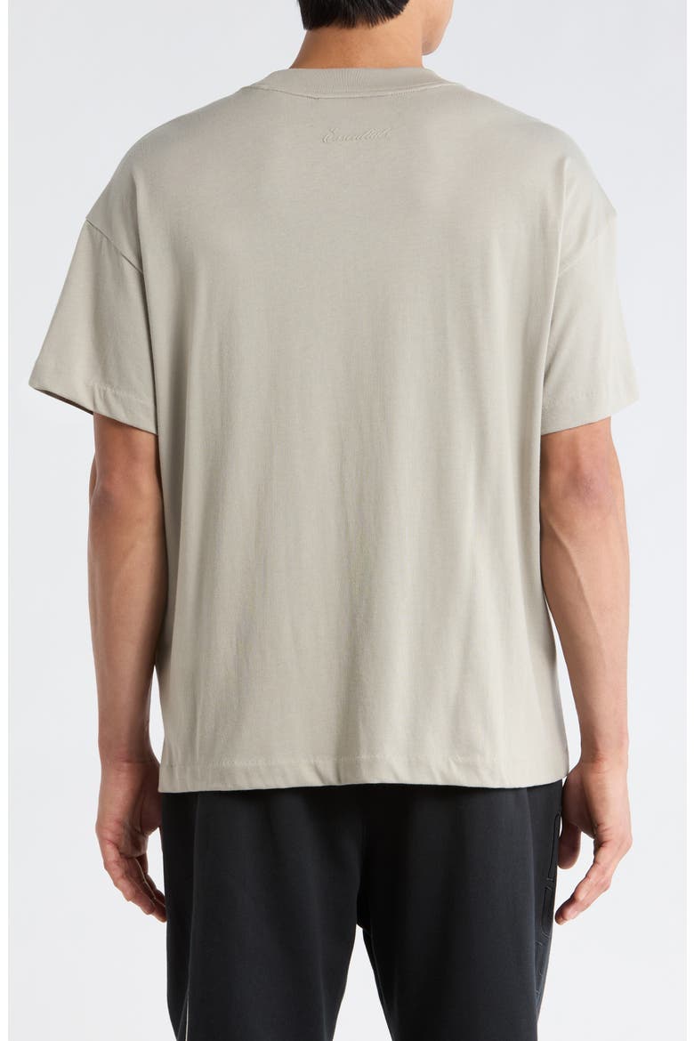Signature Essentials Cotton Blend T-Shirt, Alternate, color, SEAL
