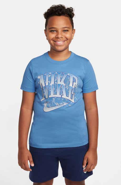 Nike Kids' Shattered Logo Graphic T-Shirt