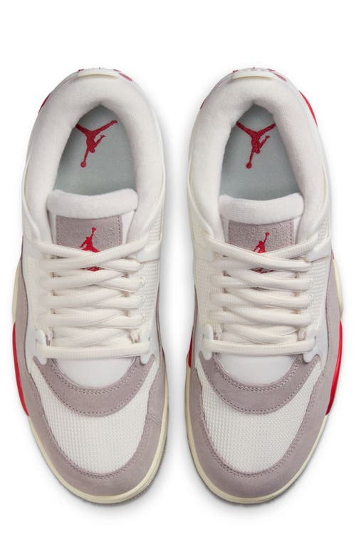 Nike Air Jordan 4 Rm Sneaker In Red