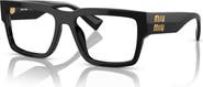 Miu Miu 54mm Rectangle optical glasses