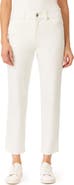 CURVE APPEAL Effortless 27-Inch High Rise Slim Straight Leg Jeans