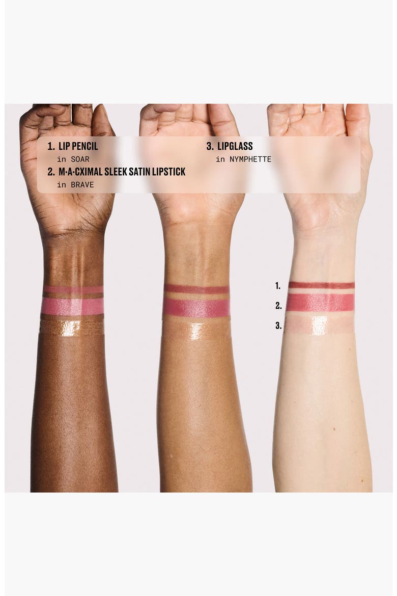 Industry Icons 3-Piece Lip Set $74 Value, Alternate, color, INDUSTRY ICONS