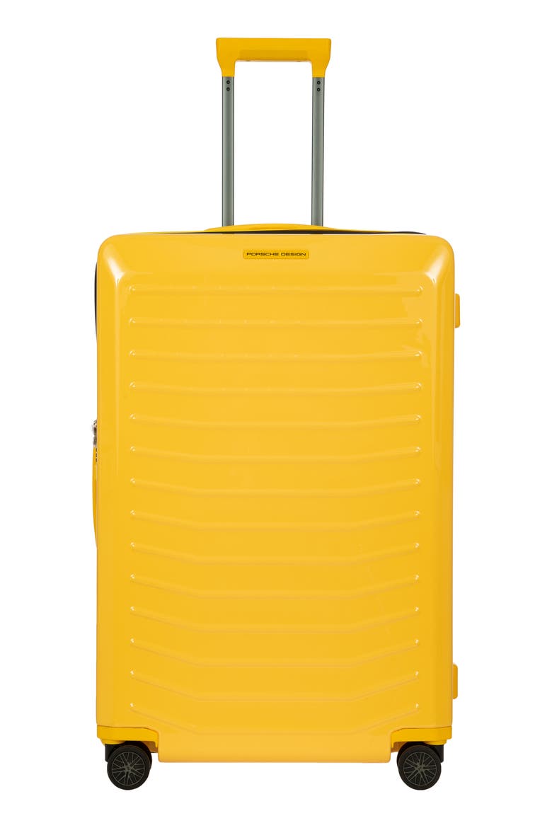 Roadster 30-Inch Hardside Spinner Luggage, Main, color, RACING YELLOW