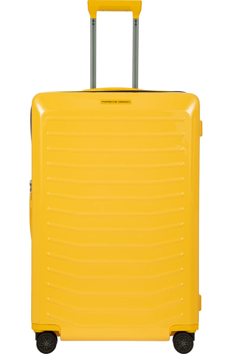 Porsche Design Roadster 30-Inch Hardside Spinner Luggage, Main, color, Racing Yellow