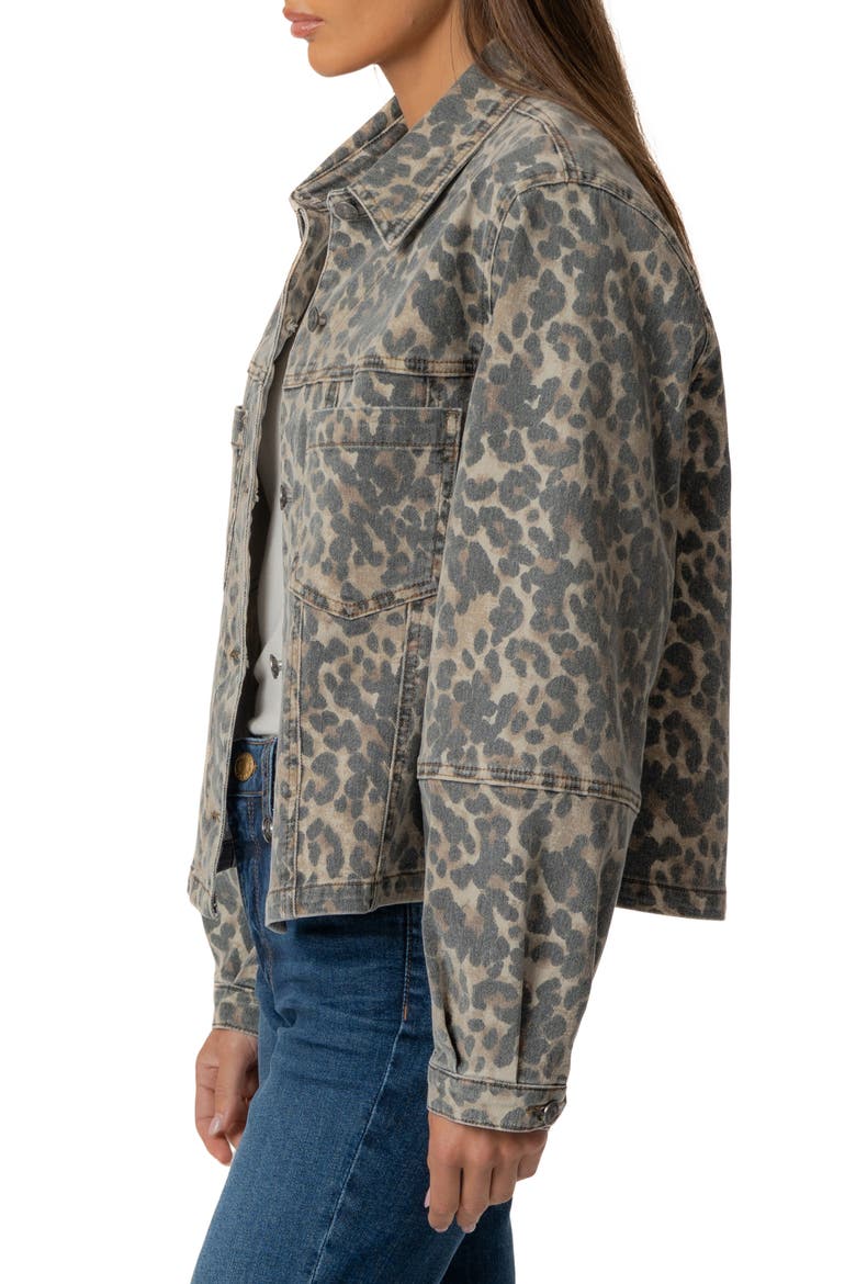 Bailey Button Front Jacket, Alternate, color, TAN/ BROWN