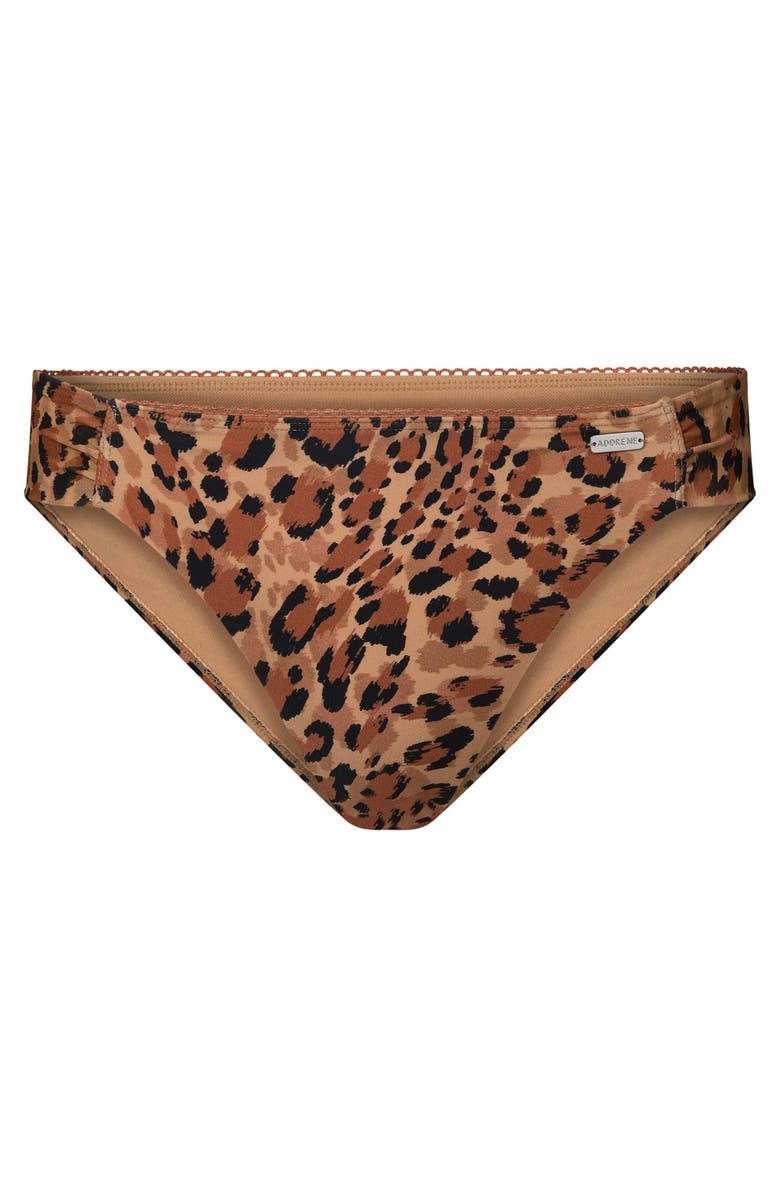 Adore Me Marseille Swimwear Bikini Bottom, Alternate, color,