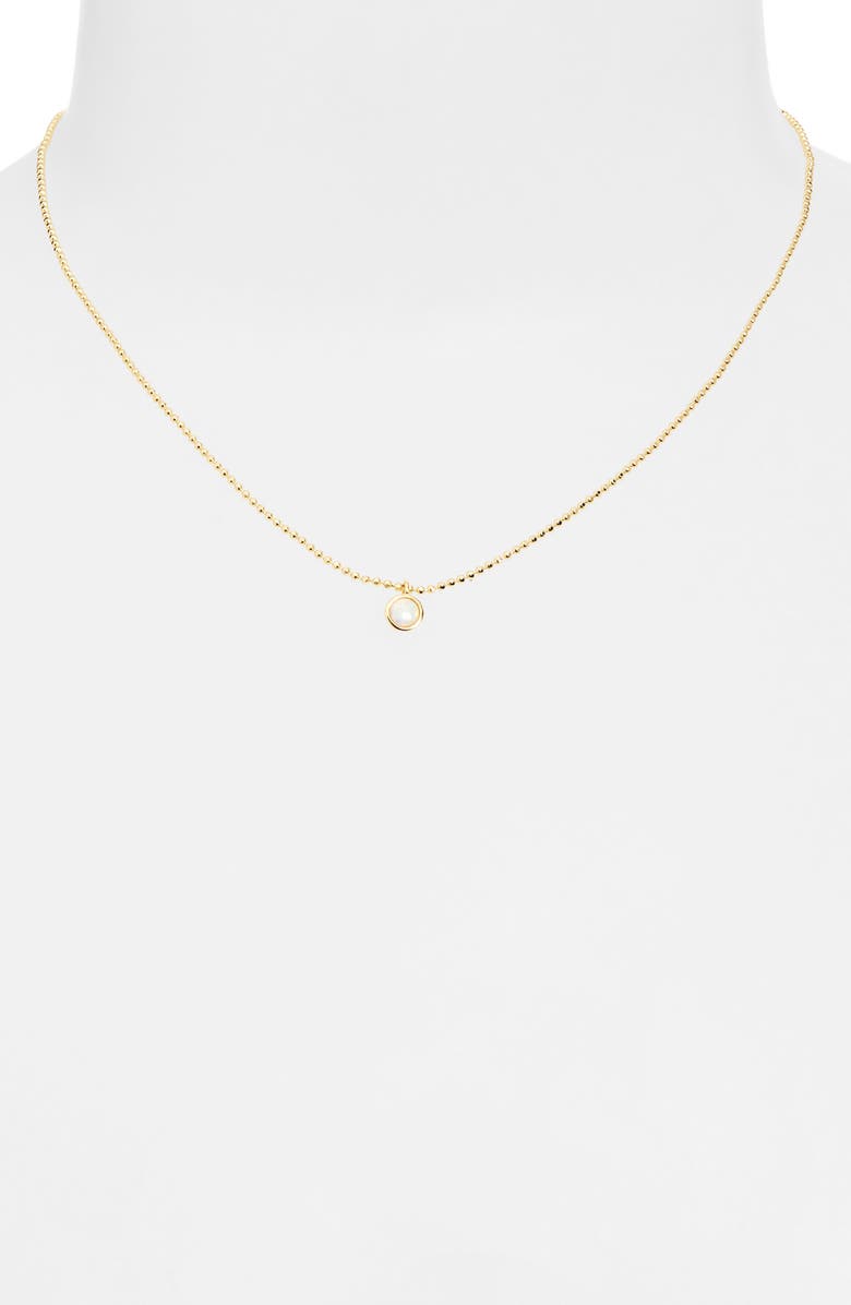 ARGENTO VIVO Opal Pendant Necklace, Alternate, color, Gold