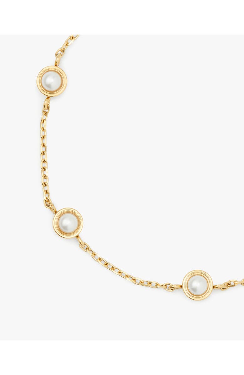 Kate Spade New York cubic zirconia station bracelet, Alternate, color, 
