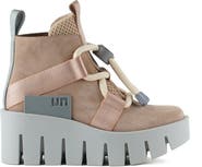 United Nude Grip Nomad Lo Platform Lug Bootie