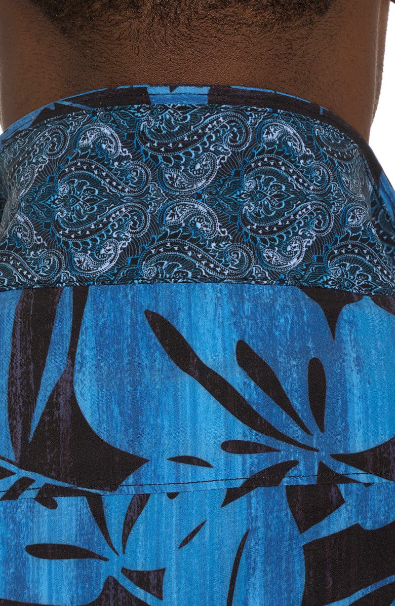 Robert Graham Drift Away Camp Shirt, Alternate, color, 