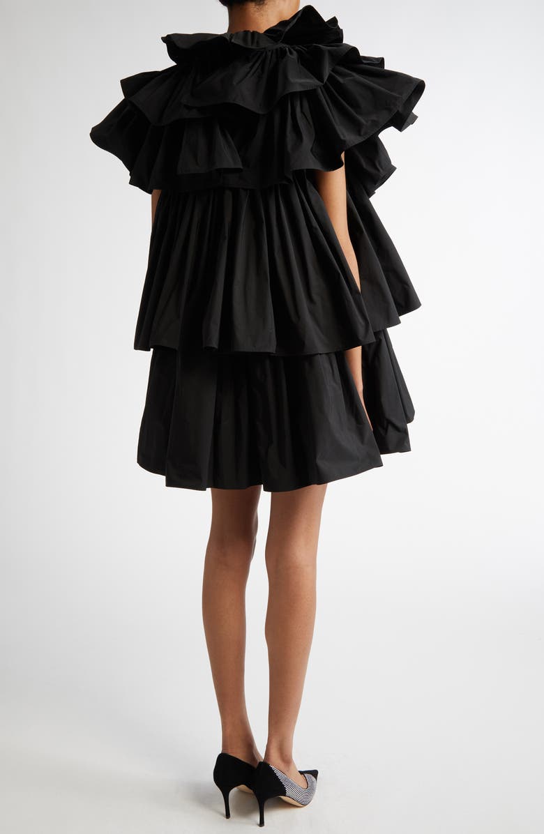 Vaquera Tiered Ruffle Minidress, Alternate, color,