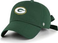 '47 Women's '47 Green Green Bay Packers Bow Back Clean Up Adjustable Hat