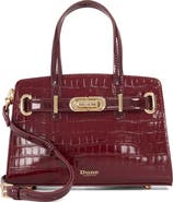 Dune London Dinkydefine Croc Embossed Tote