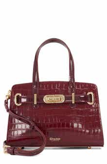 Dune London Dinkydefine Croc Embossed Tote