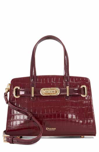 Dune London Dinkydefine Croc Embossed Tote