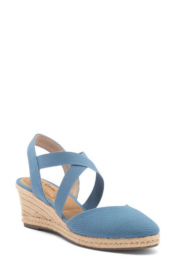 ME TOO ME TOO STELLE ESPADRILLE WEDGE SANDAL