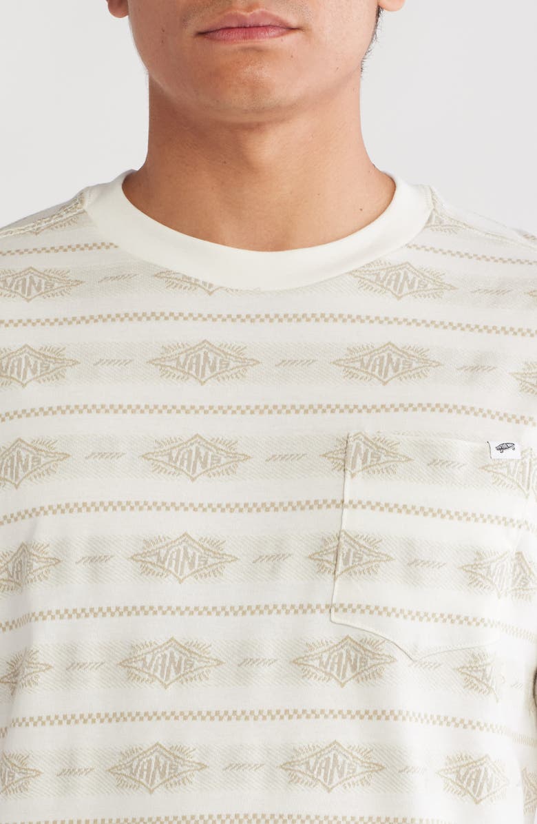 Vans Premium Shorebreak Pocket T-Shirt, Alternate, color, Marshmallow