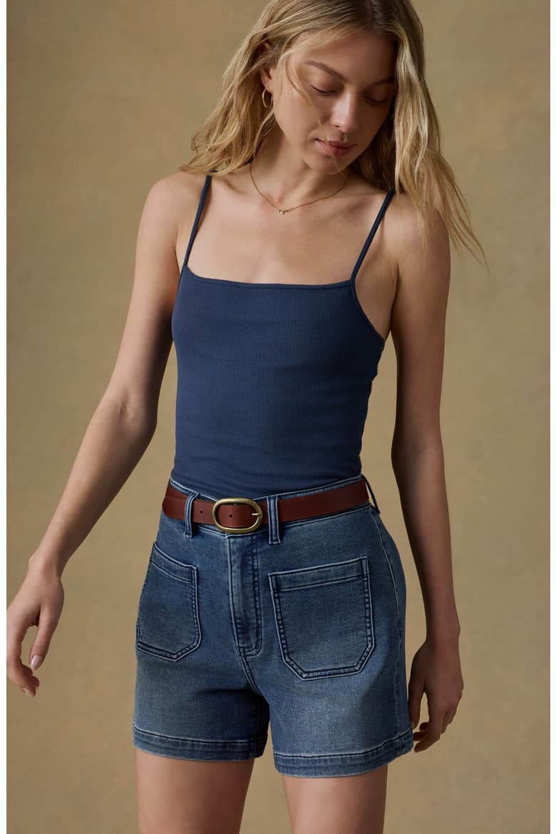 Featherweight Freestyle Rib Camisole, Alternate, color, SPELLBOUND