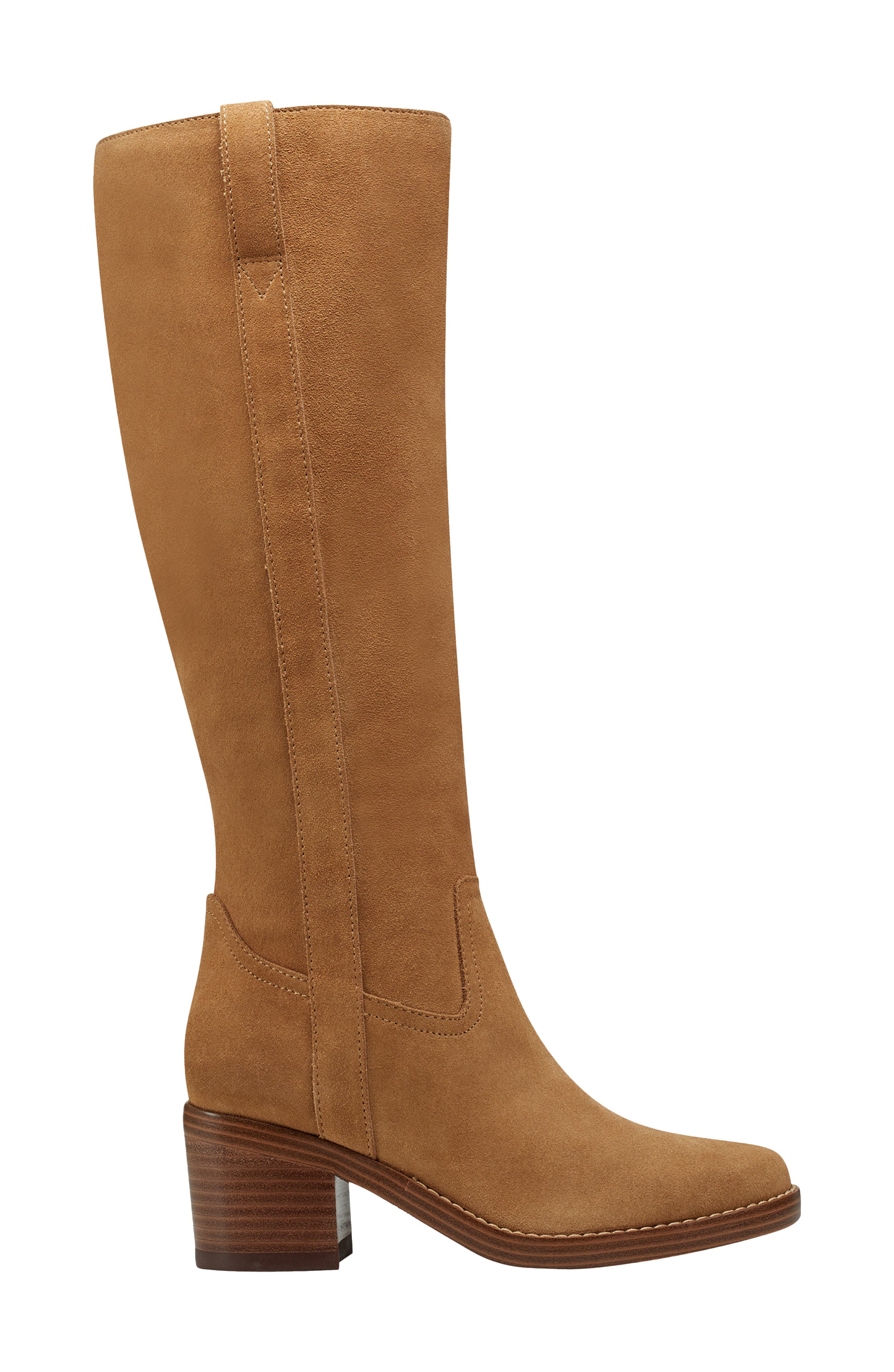 Hydria Knee High Boot, Alternate, color, MEDIUM NATURAL 102
