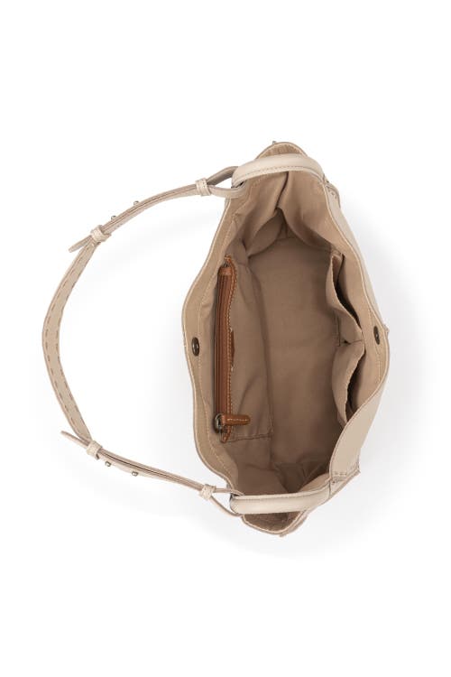 The Sak Los Feliz Medium Tote Leather Bag In Neutral