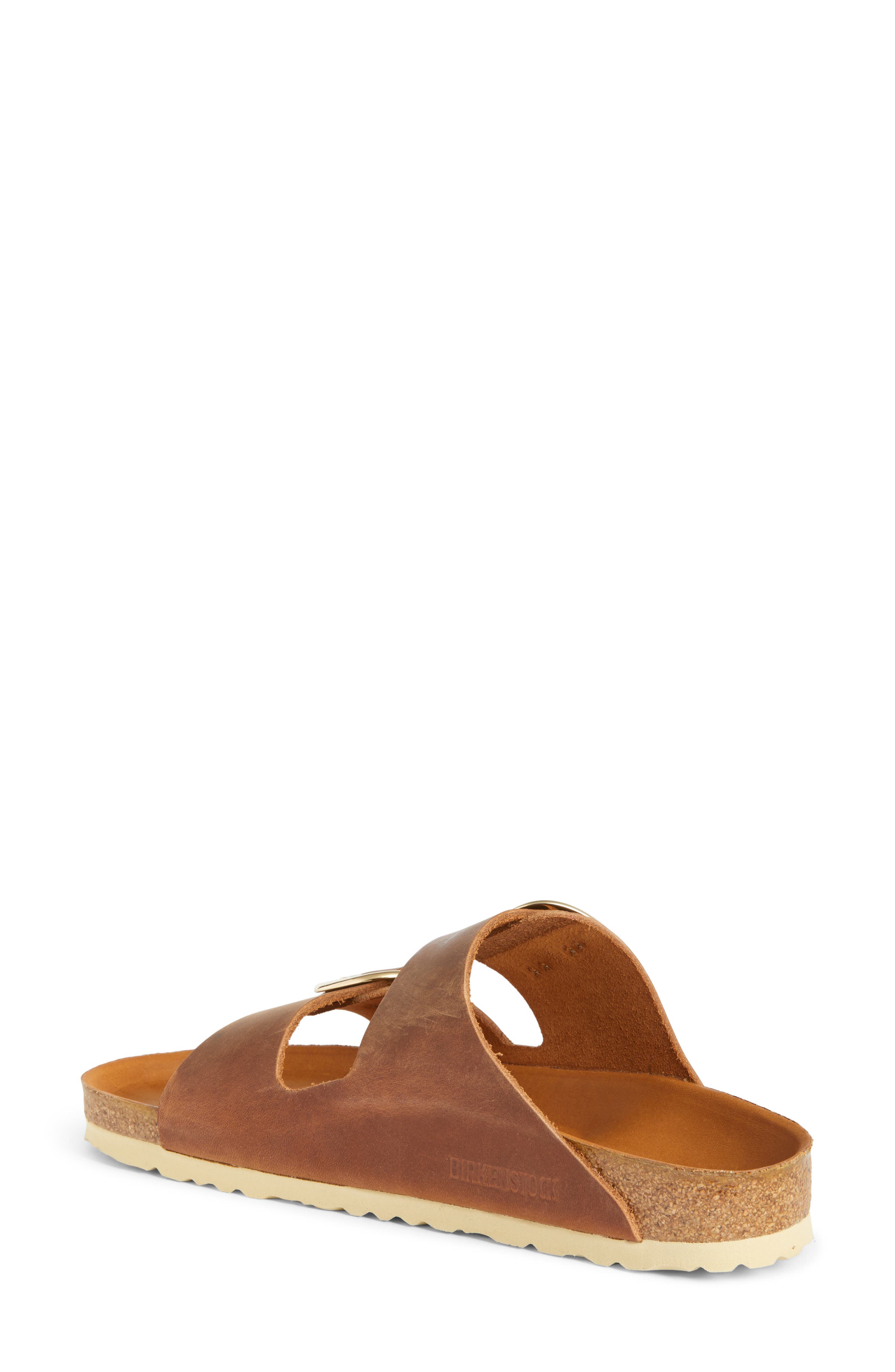 Birkenstock Arizona Big Buckle Slide Sandal, Alternate, color, 