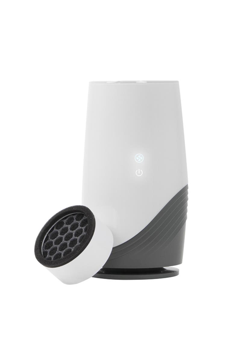 bbluv Pure - 3 in 1 HEPA Air Purifier, Main, color, White