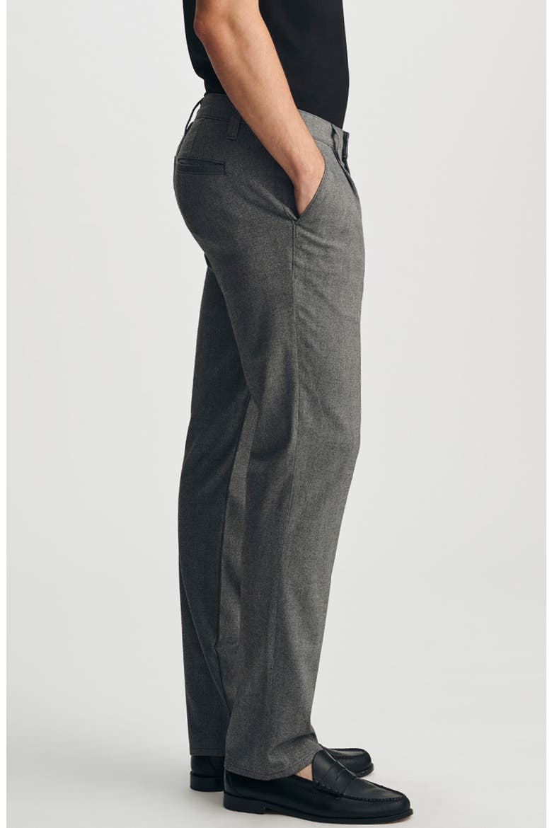 Will Pleated Straight Leg Pants, Alternate, color, GREY FANCY