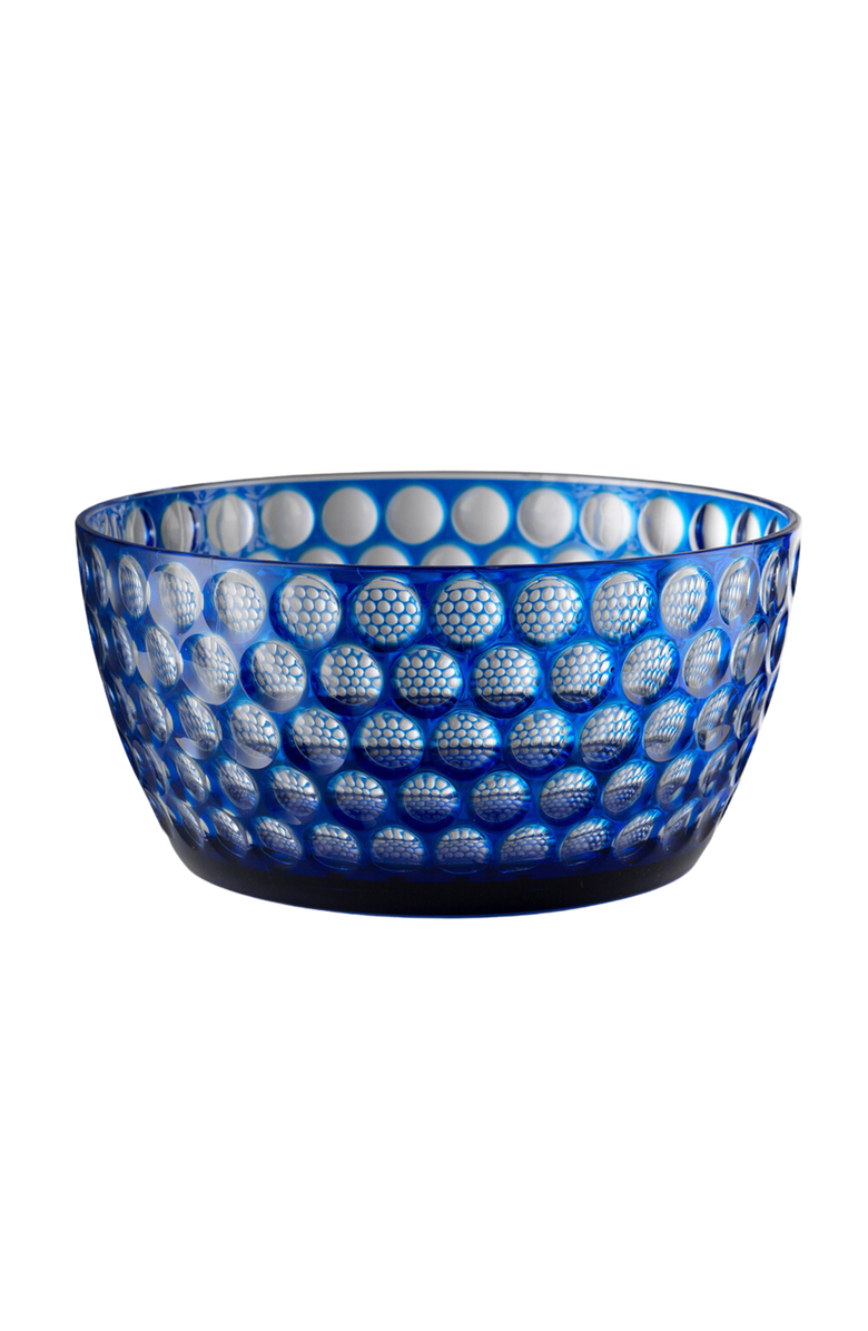 Mario Luca Giusti Lente Salad Bowl, Main, color, Blue