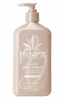 HEMPZ Smoothing Koa and Sweet Almond Herbal Body Moisturizer - 17 fl. oz.