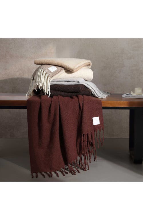 CALVIN KLEIN HOME CALVIN KLEIN HOME SWEATER KNIT THROW BLANKET