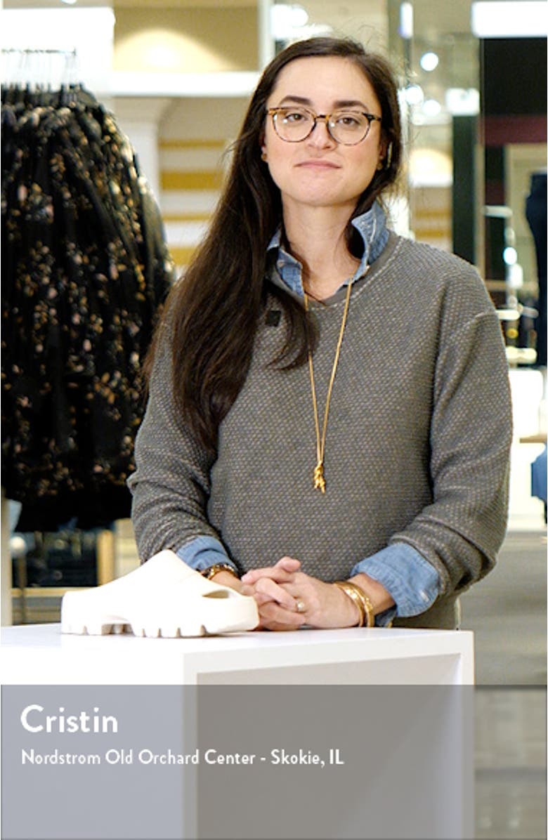 Eclipse Flatform Slide Sandal, sales video thumbnail