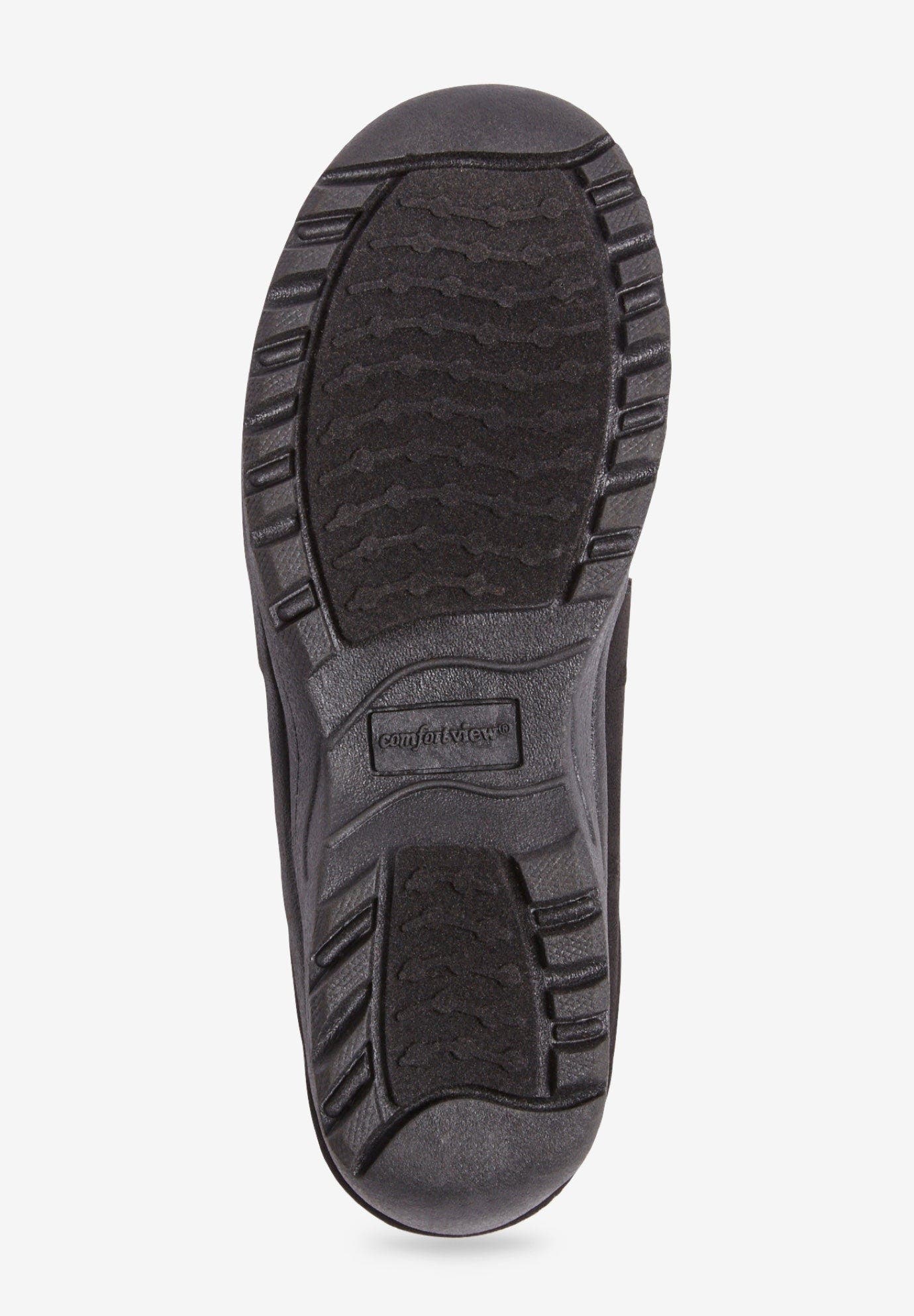 Comfortview The Joy Slip On Mule, Alternate, color, Black