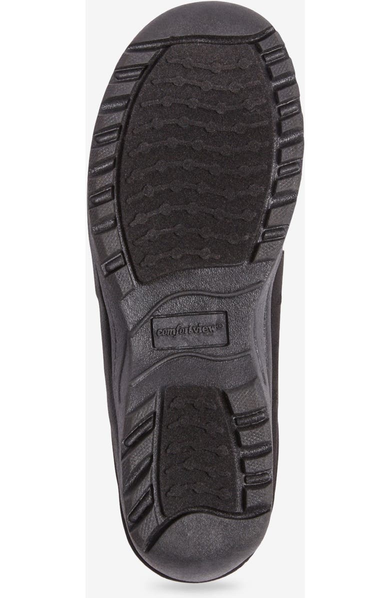 Comfortview The Joy Slip On Mule, Alternate, color, Black