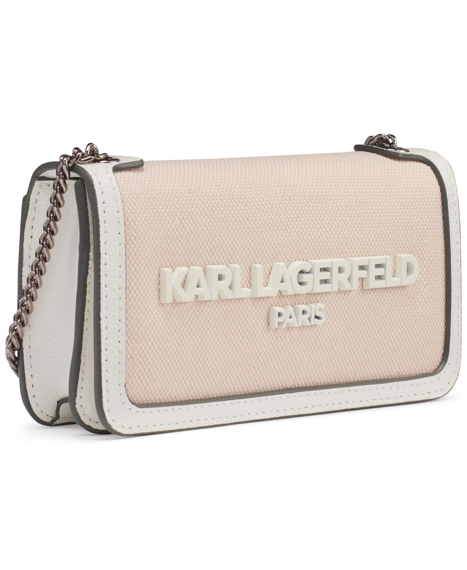 Kosette Canvas Shoulder Bag, Alternate, color, Pink