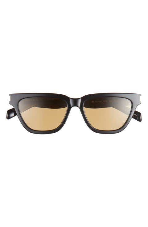 53mm Cat Eye Sunglasses