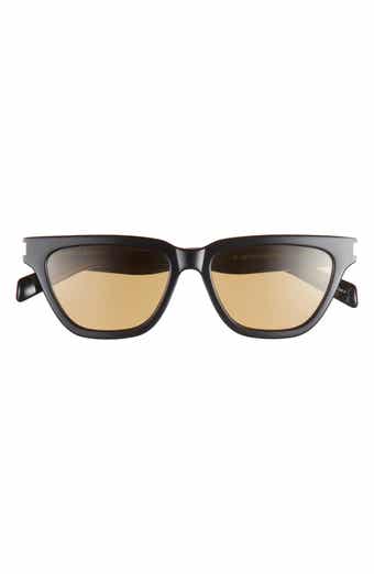 53mm Cat Eye Sunglasses