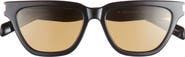 Saint Laurent 53mm Cat Eye Sunglasses