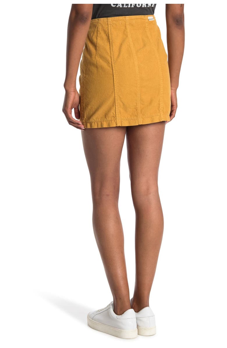 Billabong Seams Like Corduroy Mini Skirt, Alternate, color,